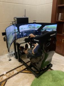 Simulateur de course automobile |   Simulateur de course de karting commercial pour FEC et tous les âges |   Simulateur Racebear - Product Image 4