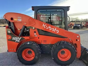 Minicargadora de dirección deslizante Kubota con bomba de cojinete de motor de componentes de núcleo de cilindro hidráulico Huade a la venta - Product Image 5