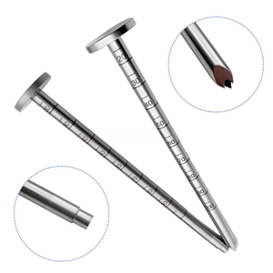 Guía de Perforación Manual Tipo C para Cirugía de Ligamentos Tibiales y Femorales de Rodilla y Hombro, Instrumento Ortopédico Orthogenix - Product Image 4