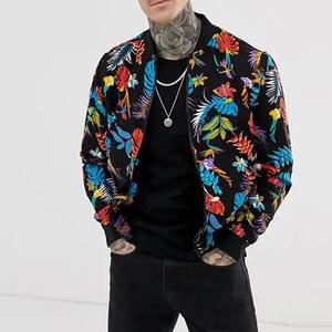 Chaqueta Bomber para Hombre, Cuello Alto, Impermeable, con Cierre, Servicio OEM, Precio Económico, Pakistán - Product Image 3