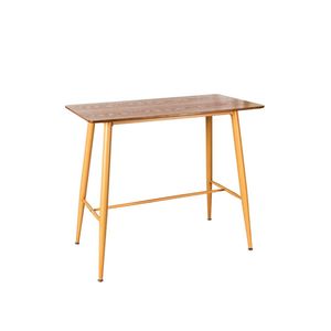 Mesa Stick rectangulaire en bois moderne pour la maison bureau salle à manger cuisine salon hôtel restaurant meubles table à manger en bois - Product Image 1