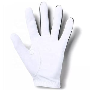 Guantes de golf de hombre de la mejor calidad del proveedor directo de fábrica OEM Cabretta cuero con diseño de logotipo personalizado gran oferta para escena deportiva - Product Image 6