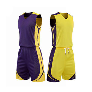 Conjunto de Pantalones Cortos y Camiseta de Baloncesto para Entrenamiento, Secado Rápido, Transpirable, al por Mayor - Product Image 1