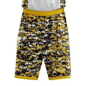 Uniformes de Baloncesto para Hombre al por Mayor, 100% Poliéster, Secado Rápido, Transpirable, Personalizable con Nombre de Equipo, Logotipo, Impresión Digital Frontal, OEM - Product Image 5