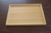 Plateau en bois carré OEM Offre Spéciale de haute qualité taille personnalisée fabriqué à partir de bois de pin, bois d'acaciawood, fabriqué au Vietnam
