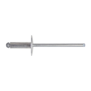 Confezione di Rivetti in Alluminio a Testa Larga 4,8x20 al Pezzo 50 - Product Image 1