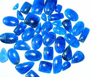 Vente en gros de cabochons d'apatite naturelle au poids avec différentes formes utilisées pour la fabrication de bijoux - Product Image 5