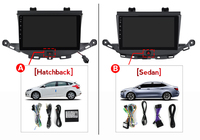 Radio para Auto NaviFly con Android, Car Play y GPS para Opel Astra K 2016-2020 y Buick VERANO, con Filtro de Bajos