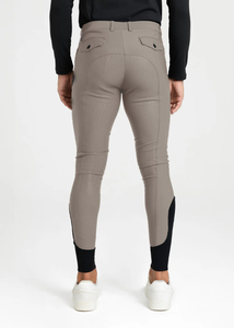 Men Equestrian Slim Fit Breeches Breathable Stretch Fabric Durable Horse Riding <b>Jodhpurs</b> for Training and Competition - Product Image 5