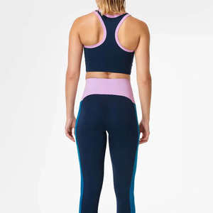 Nouveau soutien-gorge de yoga léger, respirant et à séchage rapide pour femmes, avec dos en maille rembourré et extensible dans quatre directions - Idéal pour la course et le sport - Product Image 6