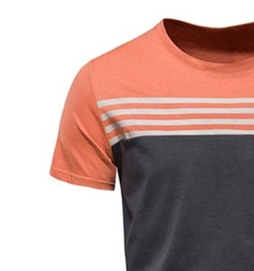 เสื้อยืดสีพื้นสำหรับผู้ชายเสื้อยืดสีพื้นสำหรับผู้ชายคอกลมแต่งซับในตามสั่ง - Product Image 3