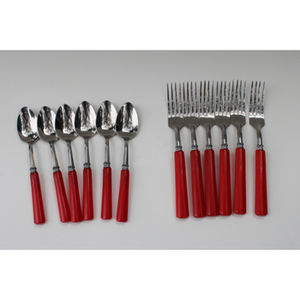 Juego de Cubiertos de Acero Inoxidable Moderno, Pulido Espejo, Ecológico, Marca ACME, para Hogar, Cocina, Restaurante, Hotel, Bodas - Product Image 1