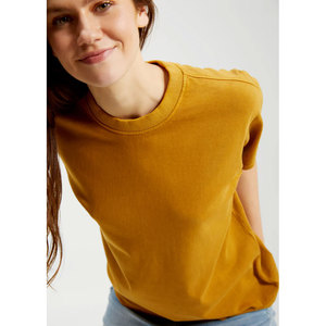 เสื้อยืดคอกลมใส่ได้ทั้งชายและหญิงผ้าฝ้ายออร์แกนิกปรับแต่งได้ดีไซน์สกรีนลายสตรีทแวร์ - Product Image 4