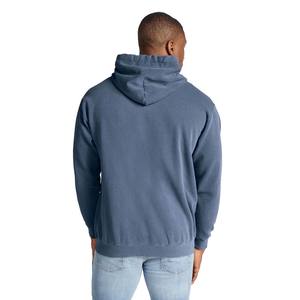 Hoodies d'hiver de haute qualité coupe-vent style décontracté épais tricoté uni avec impression sérigraphique ODM - Product Image 5