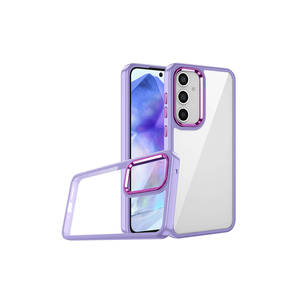 Coque arrière de luxe pour Samsung Galaxy A05S, antichoc, motif floral, en silicone, protection anti-traces de doigts, compatible 7 Plus 6 Plus - Product Image 2