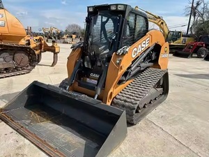 2023 pour CASE TV450B Skid Steer Loader Tracteur Tractopelle avec chargeur frontal Mini Loader Moteur de pompe à moteur comme clé - Product Image 5