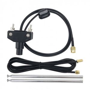 ANT02 50-Ohm <strong>SDR</strong> Radio <strong>Antenna</strong> 40MHz-6GHz FM Bipolar <strong>Broadband</strong> <strong>Antenna</strong> For <strong>SDR</strong> Receivers HackRF RSP1 - Product Image 6
