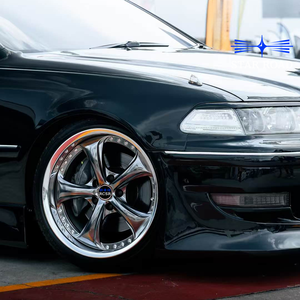 Rsr 2 /3 टुकड़ा जाली vskf पहियों 17 18 19 20 क्रोम/पॉलिश होंठ गहरी डिश रिम्स 5x114.3 5x120 350z G35 के लिए 5x - Product Image 6