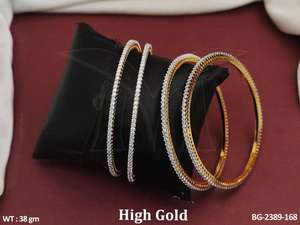 ชุดเครื่องประดับเพชรอเมริกันสีทองเงางามชุด2ชิ้น - Product Image 5