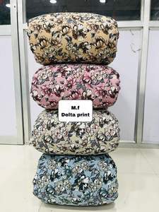 100 rayonne Viscose Spandex tissu pour vêtement impression de décharge numérique pour costume chemise mariage pour les filles - Product Image 3