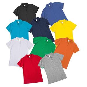 Personalized <b>Factory</b> Direct High Quality 100% Cotton for Polo Shirt Custom Printed Embroidered Logo for Men Women Solid Terry - Product Image 5