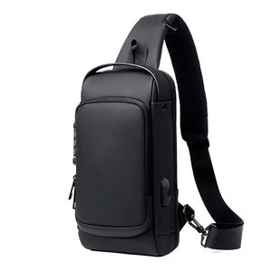 High Quality Men's Fashionable Anti-Theft Backpack Wholesale Price Nylon Lining Waist Shoulder <b>Bags</b> Adults Pakistan Winter - Product Image 2