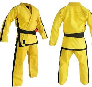 Uniforme de Karate Jiu Jitsu personalizado de alta calidad con logotipo personalizado para artes marciales y entrenamiento - Product Image 5