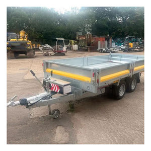 Remorque à benne basculante pour tracteur agricole, en alliage d'aluminium, qualité allemande, remorque complète, capacité supérieure à 30 tonnes, qualité supérieure, marque personnalisée - Product Image 1