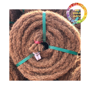 Approvisionnement en vrac en corde de coco naturelle issue de fibres de coco au Vietnam |   Utilisation polyvalente |   Offre à bon prix - Product Image 4