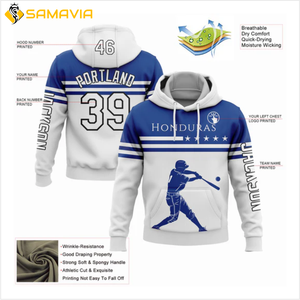 เสื้อฮู้ดดี้สปอร์ตพิมพ์ลายโลโก้ตามสั่งของ Samavia เสื้อสเวตเชิ้ตแบบซับลิเมชั่นแฟชั่นสำหรับออกกำลังกายและกิจกรรมกลางแจ้งในฤดูร้อน เสื้อฮู้ดดี้ผู้ชาย - Product Image 6