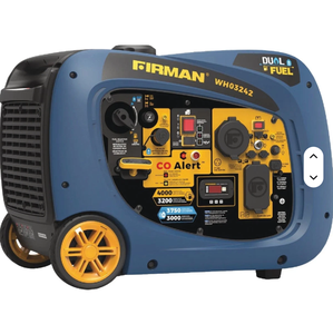 Generatore Portatile Inverter a Doppia Alimentazione da 4000W Originale con Garanzia - Product Image 1