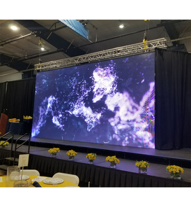 Thương mại p3.91 HD đầy đủ màu sắc màn hình hiển thị LED trong nhà ngoài trời IP65 phân khúc cho cửa hàng bán lẻ quảng cáo với SDK chức năng - Product Image 6