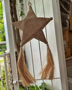 Linterna en forma de estrella de algas marinas hechas a mano naturales de alta calidad Acentos de decoración de estrellas hechos a mano OEM para interior y exterior - Product Image 4