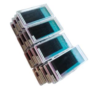 Nhu Y Volume russe cachemire 4D pour Extensions de cils naturels moelleux Long ventilateur facile vendeur coréen PBT - Product Image 5