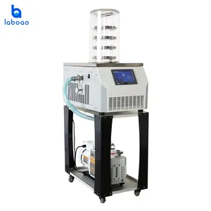 LABOAO LFD-10 Series Benchtop Lab Small Freeze Dryer Liofilizador Vacuum Machine