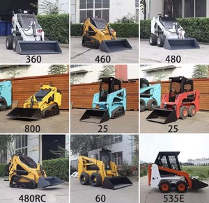 Minicargadora con Dirección Deslizante, 1 Año de Garantía, Capacidad de la Cuchilla de 0.21 m, Peso de la Máquina de 650 kg - Product Image 5