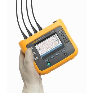 Registrador trifásico de calidad de energía Flukes 1738/EUS (4563577) con controlador de temperatura e higrómetro OEM/ODM disponible - Product Image 2