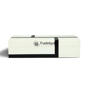 Belle boîte décorative en incrustation de résine Organisateur fait main pour bijoux et cadeaux par Tradebyd - Product Image 2