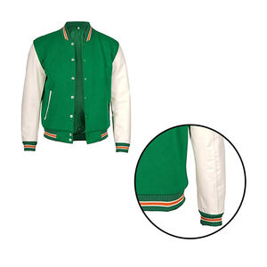 Vestes universitaires à col montant imprimées de haute qualité pour hommes, fabriquées sur mesure, veste à capuche d'hiver au design unique, dernière tendance - Product Image 6