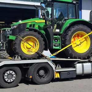 Tractor John Deer 120hp 4x4wd con cargador e implemento Maquinaria agrícola a la venta con envío rápido a MÉXICO y EE. UU. - Product Image 1