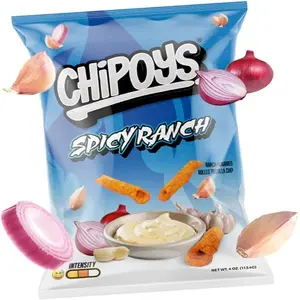 Chipoys Fiery Tortilla Fire Red Hot Chips