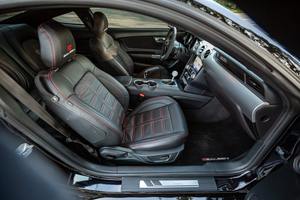 2023 Mustang Saleen S302 Yellow Label Coupe, V8 Supercargado de 745 hp, Color Negro Sombra, Modificaciones Saleen - Product Image 5