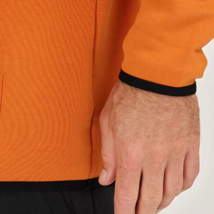 Sudadera con capucha de forro polar para hombre, para esquí y snowboard, con cremallera, talla grande, estilo urbano, chaqueta de esquí Sherpa, abrigo, traje de nieve - Product Image 2