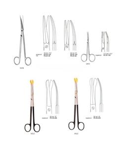 กรรไกรยกกระชับใบหน้าแบบตรงทำจากสเตนเลสเครื่องมือผ่าตัดด้วยมือของผู้ผลิตปากีสถาน - Product Image 6