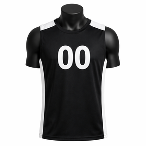 Chalecos de Entrenamiento de Fútbol Personalizados, Chalecos de Práctica sin Mangas de Malla Transpirable de Secado Rápido con Impresión de Números, OEM ODM Venta al Por Mayor - Product Image 1