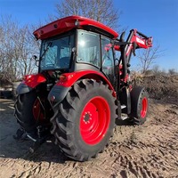Tracteur agricole Zetor d'occasion, neuf, fabriqué en Allemagne, 4x4, 70 CV, transmission par engrenages, haute productivité, accessoires inclus, garantie de 2 ans