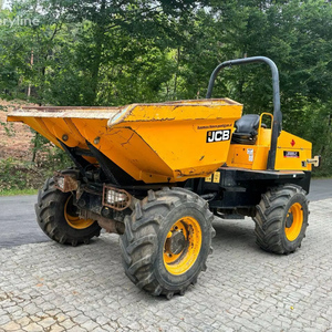 Minivolcadora usada JCB 6 TST con auto carga, tracción 4x4, nueva. - Product Image 1