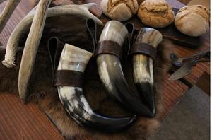 Cuerno para beber de dragón Vikingo, soporte personalizado, cuerno de búfalo para beber Vikingo, cuerno para beber Natural pulido - Product Image 6