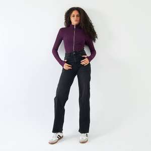 Jeans de Mezclilla para Mujer – Pantalones Ajustados Elásticos para Mujer |   Ajuste Cómodo |   Venta al por mayor |   Hecho en Turquía - Product Image 1