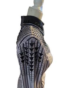 Chaqueta de equitación occidental de Showmanship Premium Ropa ecuestre elegante y elegante - Product Image 2